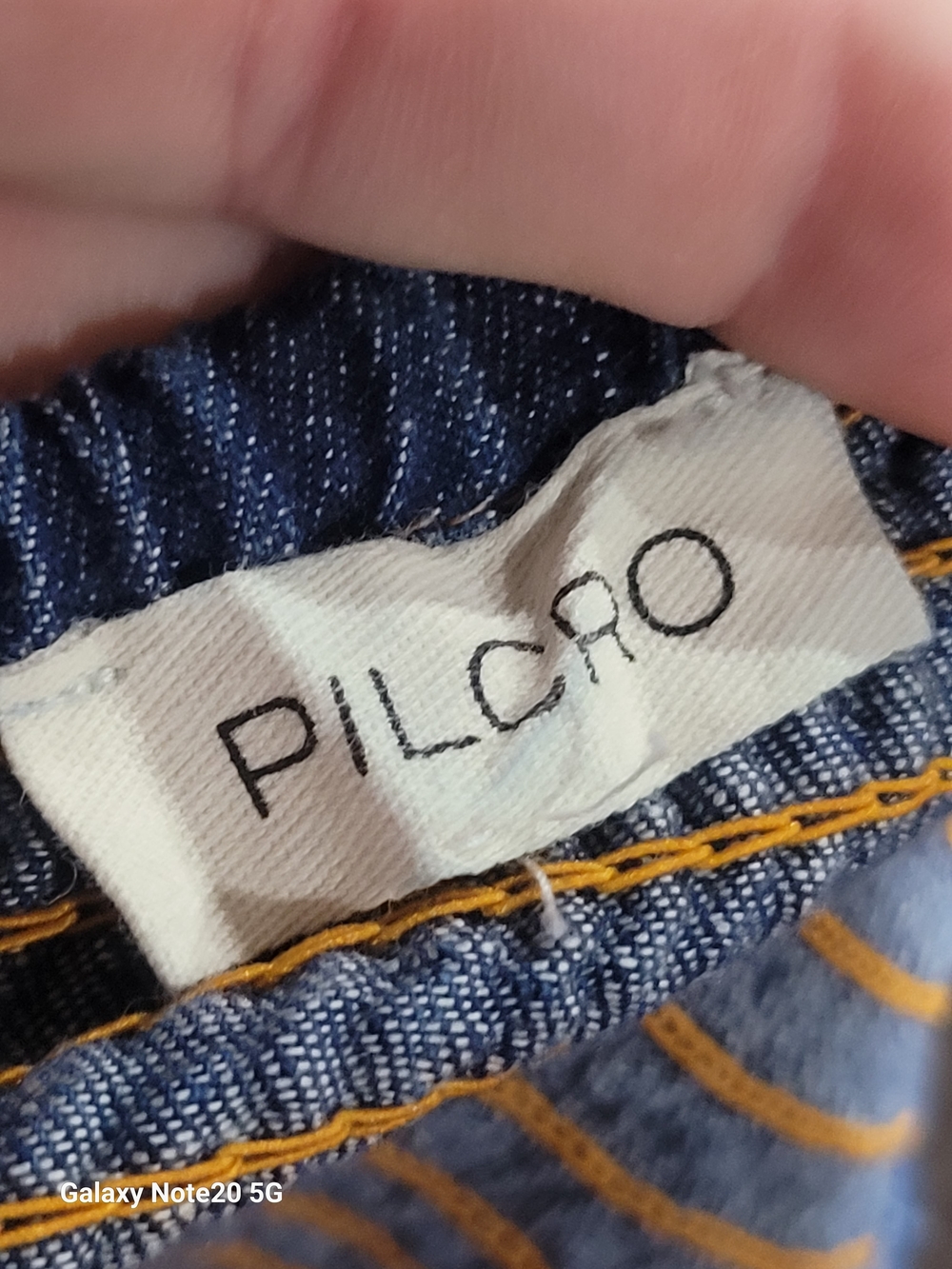 Pilcro Anthropologie Denim Peplum Bustier Top Sz M Embroidered Western EUC - Picture 6 of 9